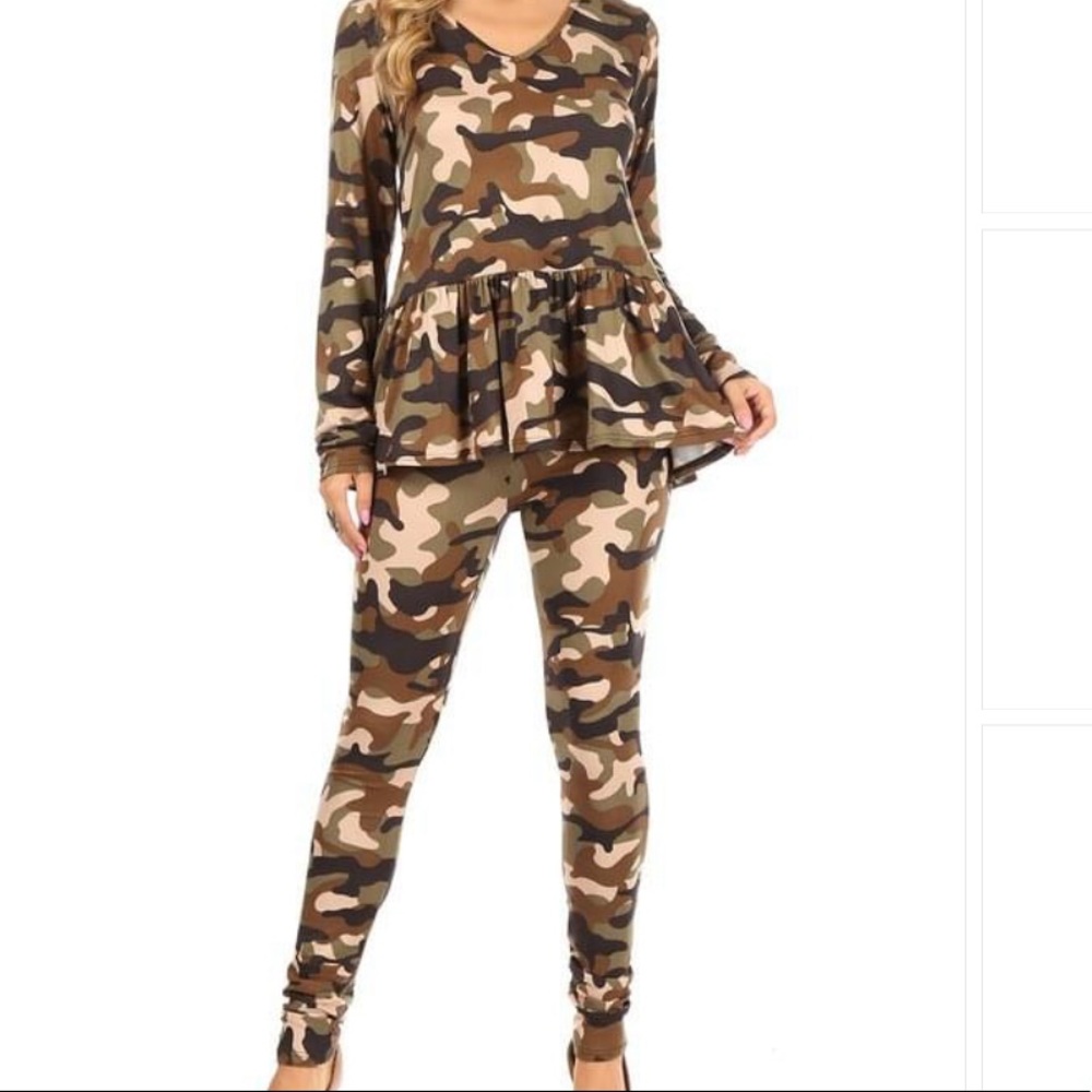 NWT Camo set - Picture 2 of 7